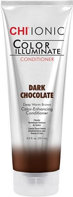 Кондиціонер тонувальний CHI Ionic Color Illuminate Dark Chocolate 251 мл