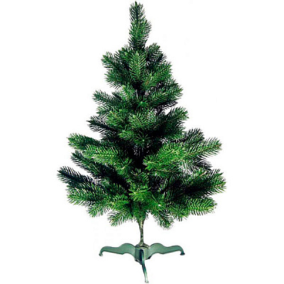 Елка искусственная Карпатская 60 см 9096 темно-зеленый