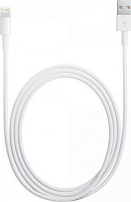 Кабель Global Lightning – USB 1 м чорний