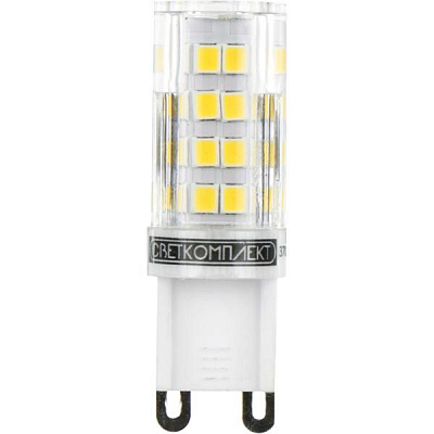 Лампа LED Світлокомплект 5 Вт G9 4500K 2 шт