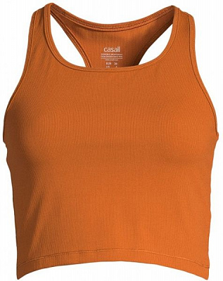 Майка Casall Bold Rib Crop Tank 20424-175 р.38 кораловий