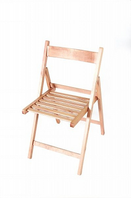 Стул деревянный раскладной Свенсен натуральный
