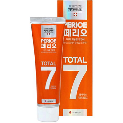 Зубная паста Perioe Total 7 Для чувствительных зубов 120 г