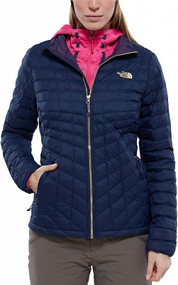 Куртка THE NORTH FACE W THERMOBALL FZ JKT T93BRLH2G M темно-синій