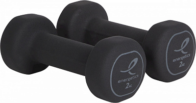 Гантели Energetics 2 x 2 кг 106225-901050 серый