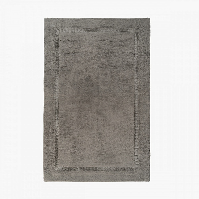Коврик для ванной комнаты MVM Лиман 60x90 см BM-02 M Dark Gray
