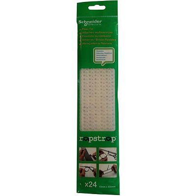 Стяжка кабельна Schneider Electric 300x10 нейтральна
