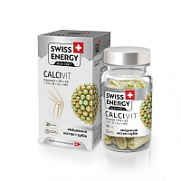 БАД Swiss Energy Calcivit 30 шт. 
