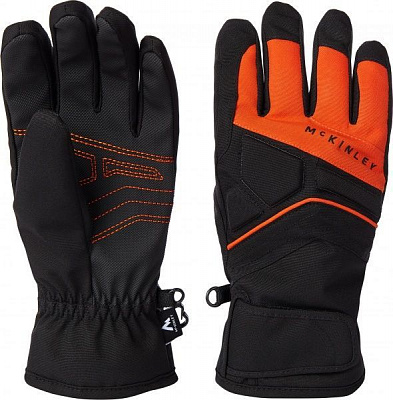 Варежки McKinley Morell jrs 250113-909057 р. 6 красно-черный
