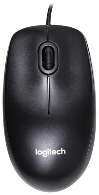 Миша Logitech B100 (910-003357) black