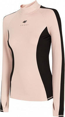 Футболка с длинным рукавом 4F D4Z20-BIDD100-56S S розовый