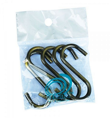 Крючок для рейлинга Lemax LE 311 С BA 5 шт. бронзовый