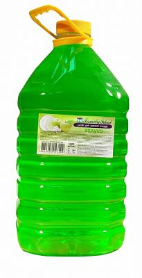 Моющее средство для ручного мытья посуды Яблоко 5000л