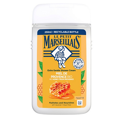 Гель для душу Le Petit Marseillais БІО медова насолода 250 мл
