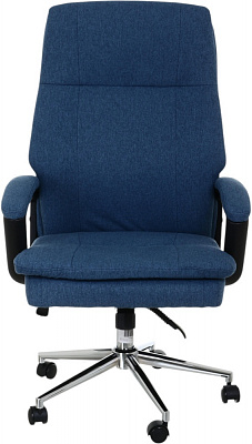 Крісло офісне Центр Меблів Кларенс BS-7510 світло-блакитний