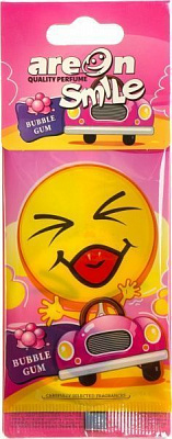 Ароматизатор на дзеркало  АРЕОН smile bubble gum