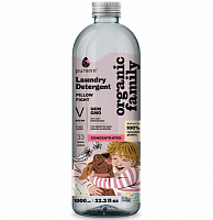 Гель для машинного прання ORGANIC FAMILY Pillow flight неароматизований 1 л 