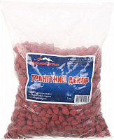 Камінці декоративні NovoGran гранітна крихта червона 5 кг