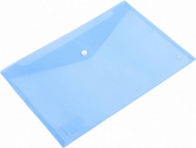 Папка-конверт А4 120 мкм синій глянець UP! (Underprice)