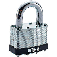 Замок навісний Horst HR-LS-50E відкритий (амбарний)