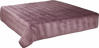 Покривало Plait 220x240 см La Nuit тауп