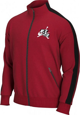 Джемпер Nike M J JMC TRICOT JKT CK6743-687 р. S червоний
