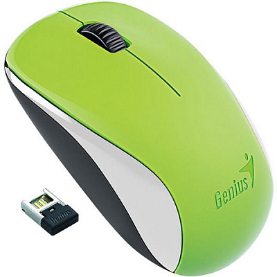 Миша бездротова Genius NX-7000 Green
