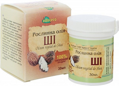 Натуральное масло Адверсо Ши 30 мл 