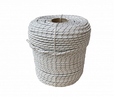 Шнур поліпропіленовий 8 мм чорно-білий