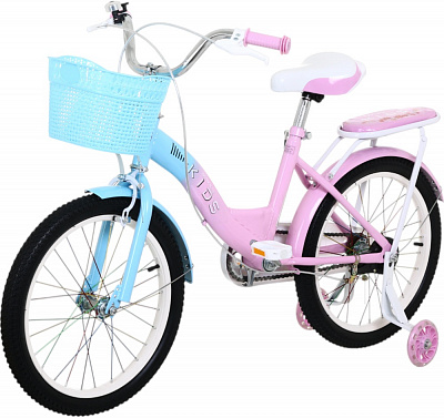 Велосипед дитячий MaxxPro kids 18' KQ-10 рожевий