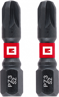 Бита торсионная Einhell 30 мм S2 PZ3 2 шт. 132060