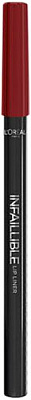 Карандаш для губ L'Oreal Paris Infaillible 101 волшебный цветок красный 7 г