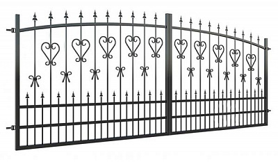 Ворота Престиж 4000х1600 мм