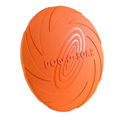 Летающая тарелка Trixie резиновая d22 см 33502