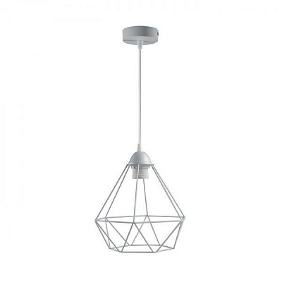 Підвіс Светкомплект Loft 2123 1x40 Вт E27 сірий