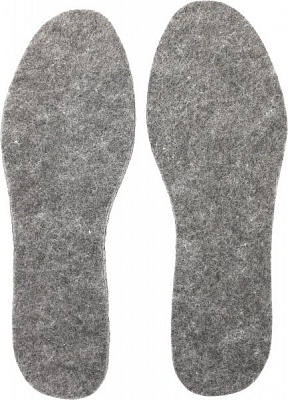 Стельки для обуви фольгированные 38-39 серый