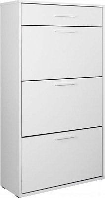 Тумба для взуття Nowy Styl GALA 4Ш 280x700x1284 мм білий