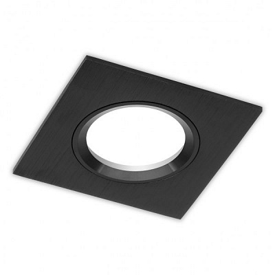 Светильник точечный Hopfen 50 Вт GU5.3 черный ALUM 16472 S-BK 