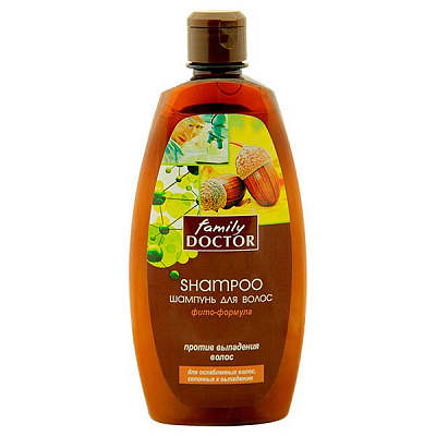 Шампунь Family Doctor Фито-формула против выпадения волос 500 мл