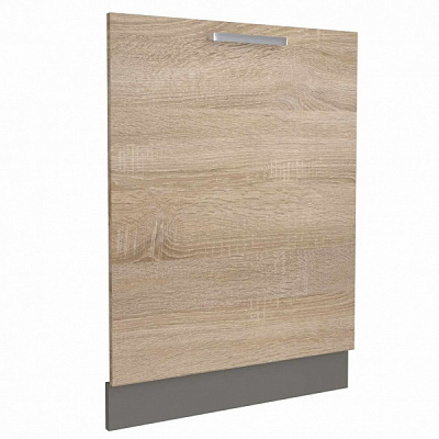 Фасад для посудомийної машини Аліна дуб сонома/лате 713х446