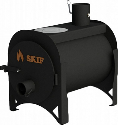 Буржуйка Skif 40 з варочною поверхнею