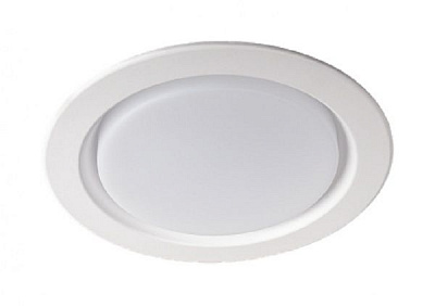 Светильник встраиваемый (Downlight) Jazzway PLED DL5 18 Вт 4000 К белый 