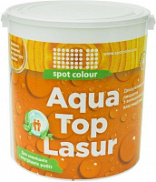 Лазур-антисептик Spot Colour Aqua Toplasur липа шовковистий мат 2,5 л