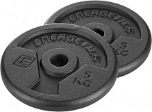 Набор Energetics Cast Iron Disc Pair диски для грифа 2 шт. 5 кг 108792