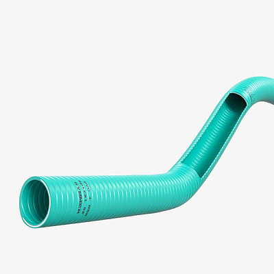 Гофра SYMMER Spiral SSF армована жорстким прутком d75,0x4,0 мм