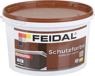 Фарба латексна Feidal мат 5л