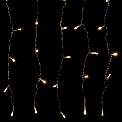 Гирлянда-штора LED 270 ламп 1x2.7 м белая