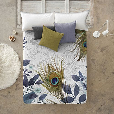 Покривало Gala 535/08 220x240 см Manterol білий