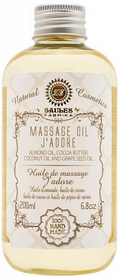 Масло массажное Saules Fabrika Жадор 200 мл