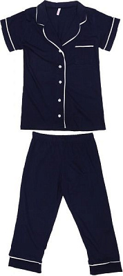 Комплект жіночий Nika Isik 19005 р. M синій